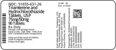 Label (51655 631 26 Master Bottle Label Approval   Rev A 05 20)